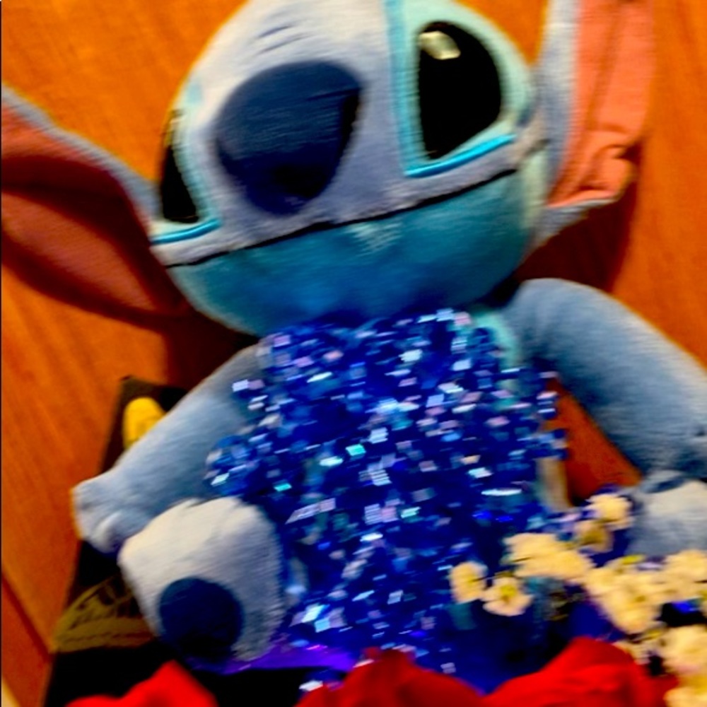 Stitch bouquet 💐